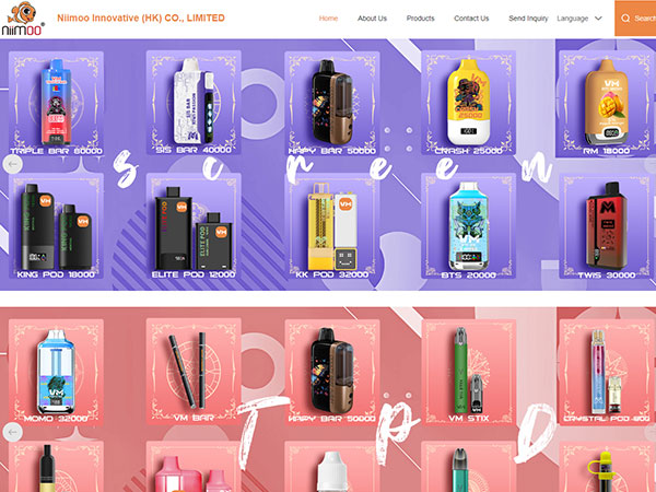 尼莫香港公司英文网站