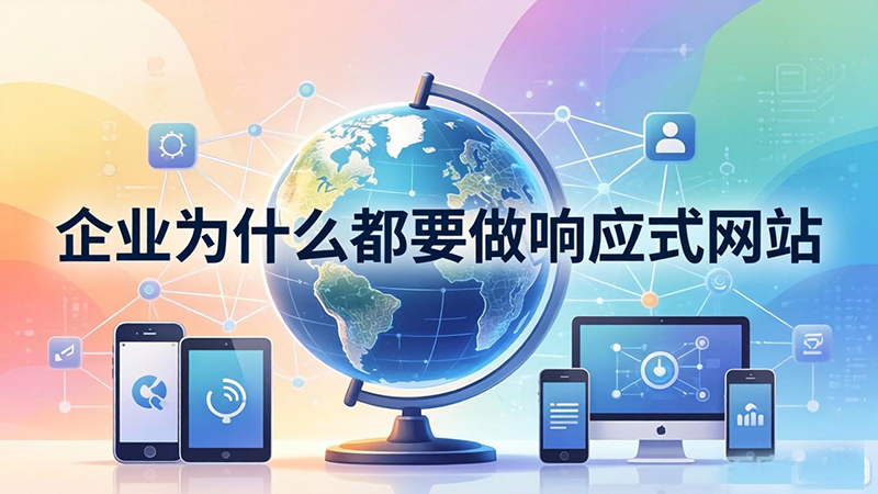 响应式企业网站 