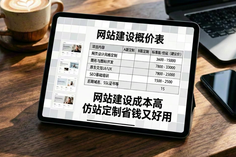 网站建设成本