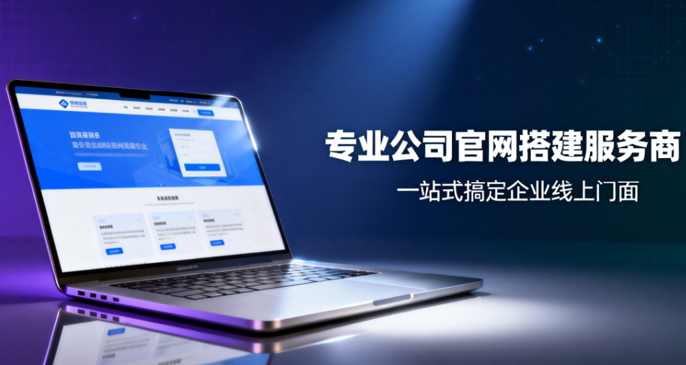 专业公司官网搭建服务商