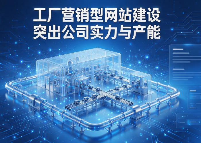 工厂营销型网站建设